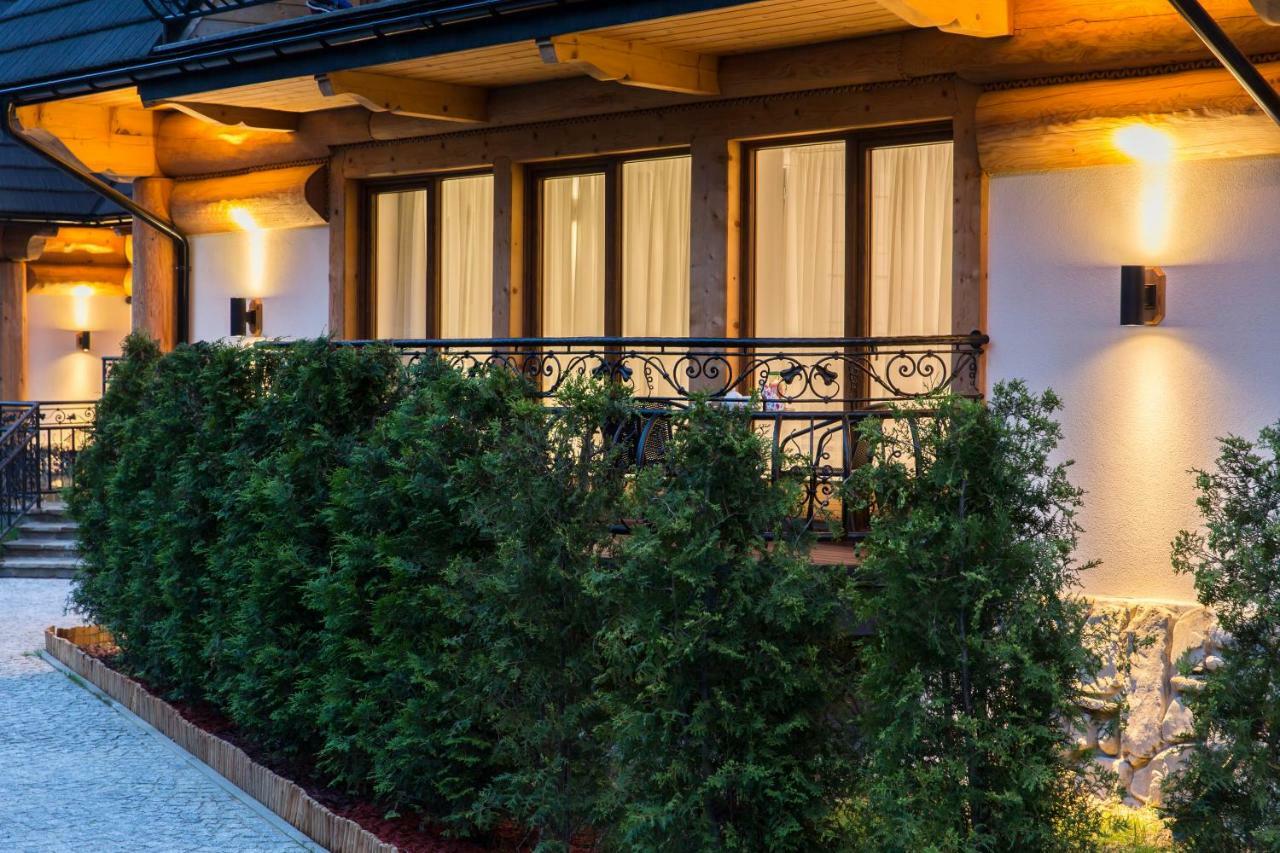 Apartament Pajo II -Rezydencja Tatry--Grota Solna--Balkon--Parking Zakopane Luaran gambar
