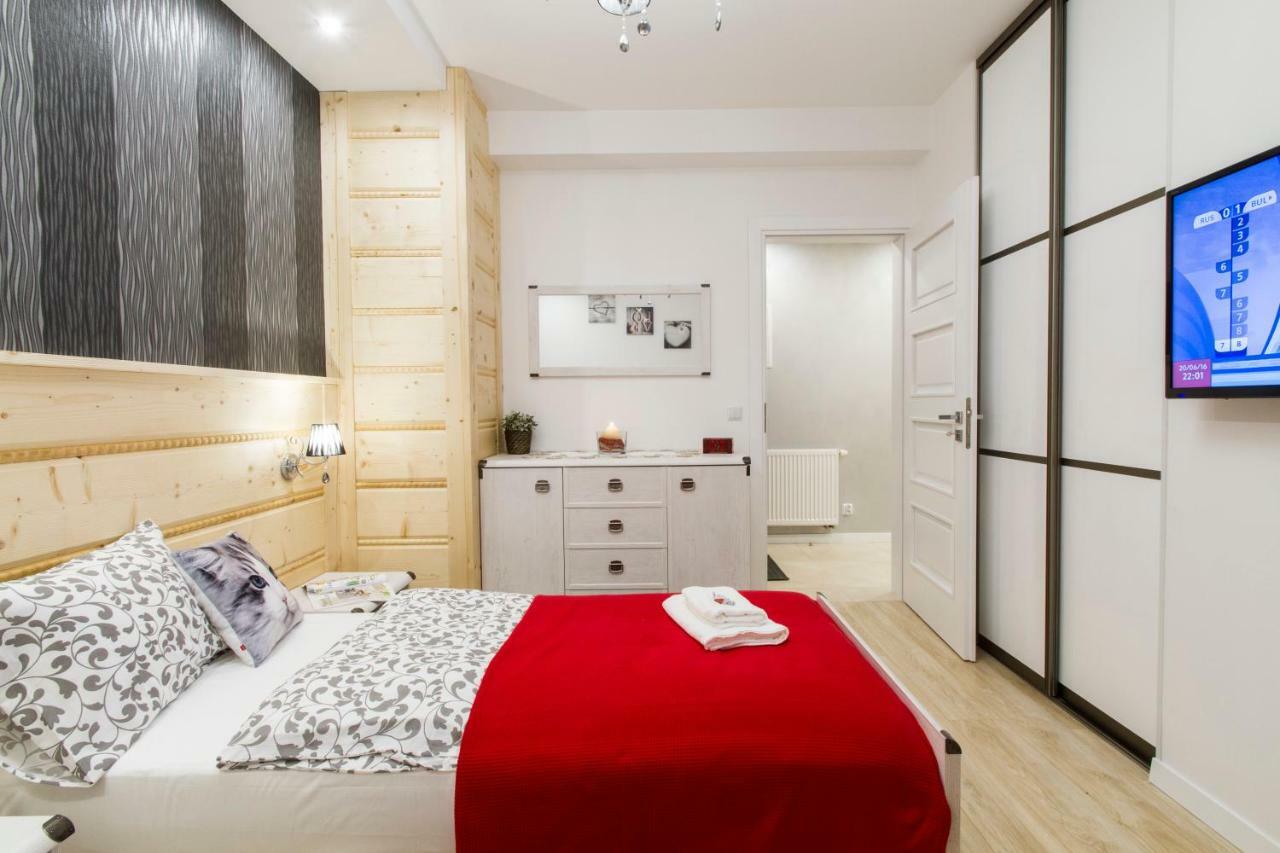 Apartament Pajo II -Rezydencja Tatry--Grota Solna--Balkon--Parking Zakopane Luaran gambar