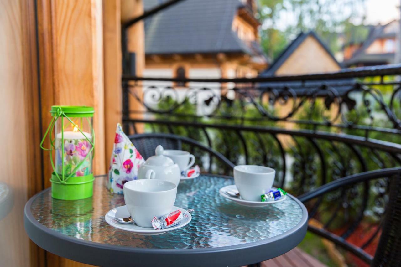 Apartament Pajo II -Rezydencja Tatry--Grota Solna--Balkon--Parking Zakopane Luaran gambar