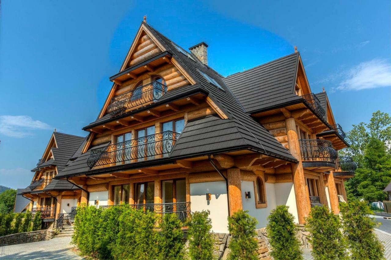 Apartament Pajo II -Rezydencja Tatry--Grota Solna--Balkon--Parking Zakopane Luaran gambar