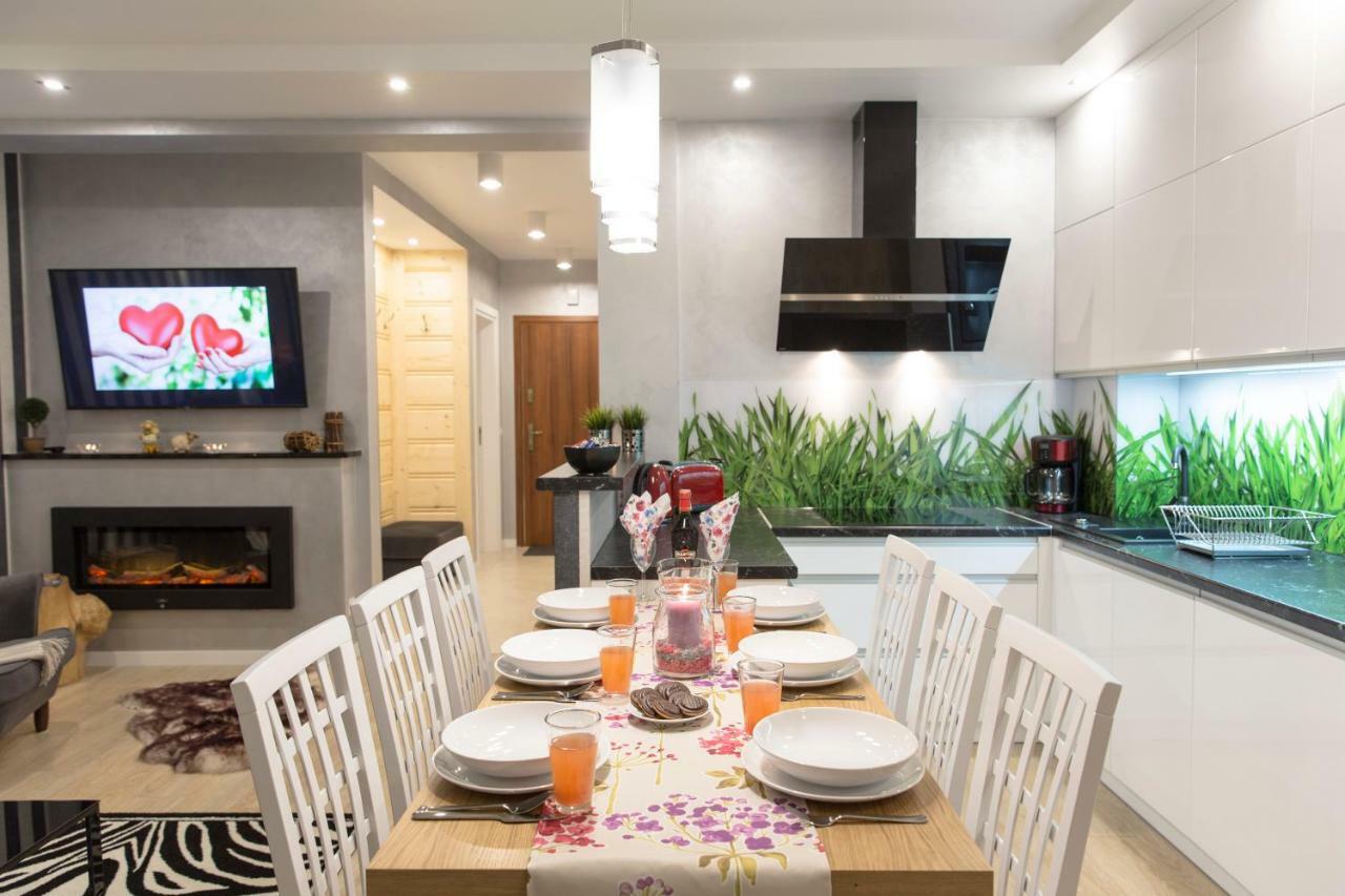 Apartament Pajo II -Rezydencja Tatry--Grota Solna--Balkon--Parking Zakopane Luaran gambar