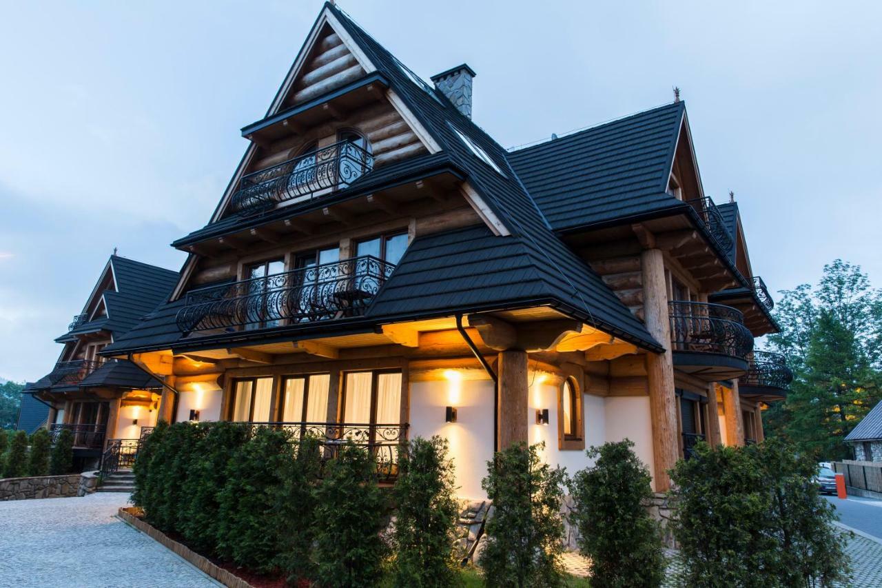 Apartament Pajo II -Rezydencja Tatry--Grota Solna--Balkon--Parking Zakopane Luaran gambar