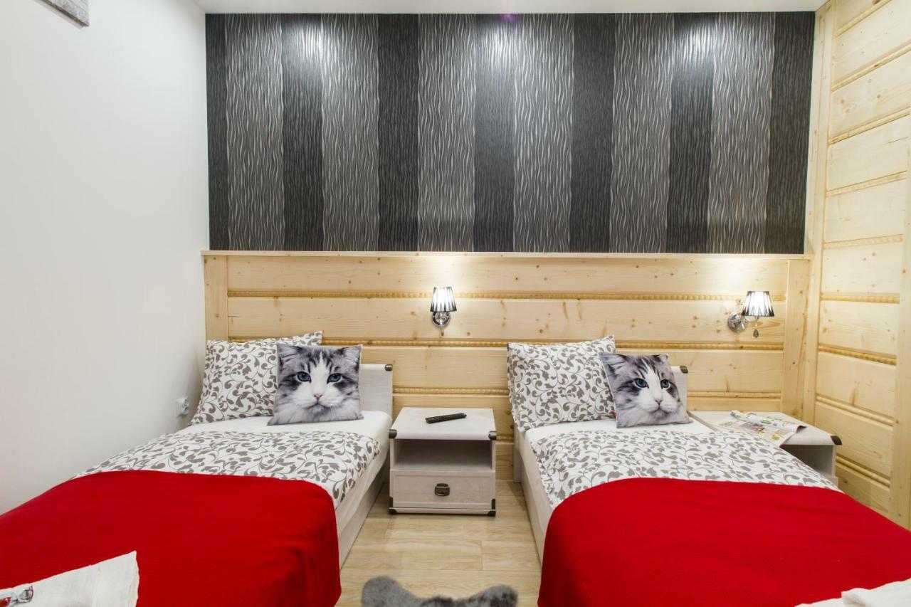 Apartament Pajo II -Rezydencja Tatry--Grota Solna--Balkon--Parking Zakopane Luaran gambar