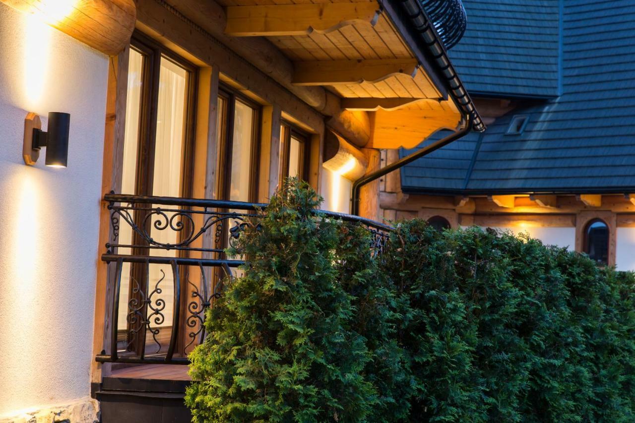 Apartament Pajo II -Rezydencja Tatry--Grota Solna--Balkon--Parking Zakopane Luaran gambar
