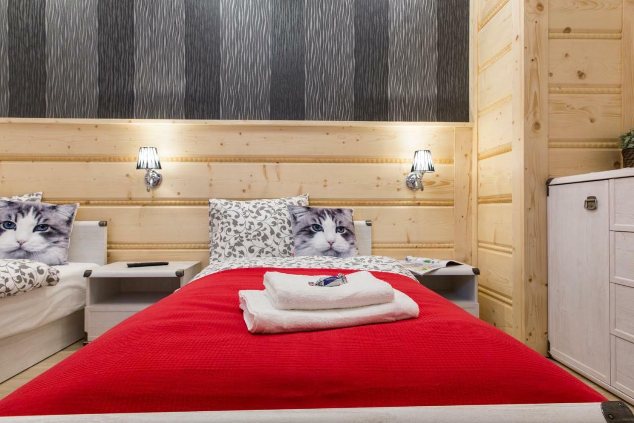 Apartament Pajo II -Rezydencja Tatry--Grota Solna--Balkon--Parking Zakopane Luaran gambar