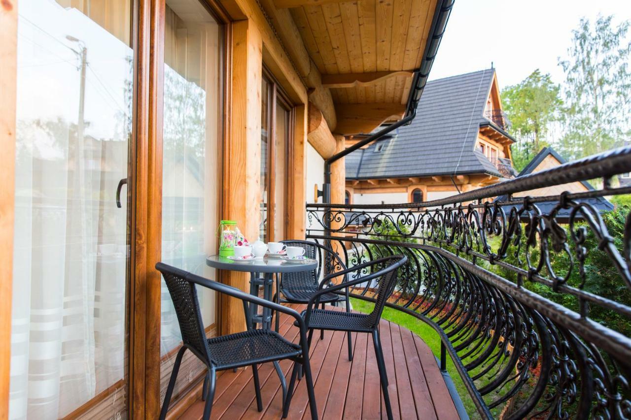 Apartament Pajo II -Rezydencja Tatry--Grota Solna--Balkon--Parking Zakopane Luaran gambar
