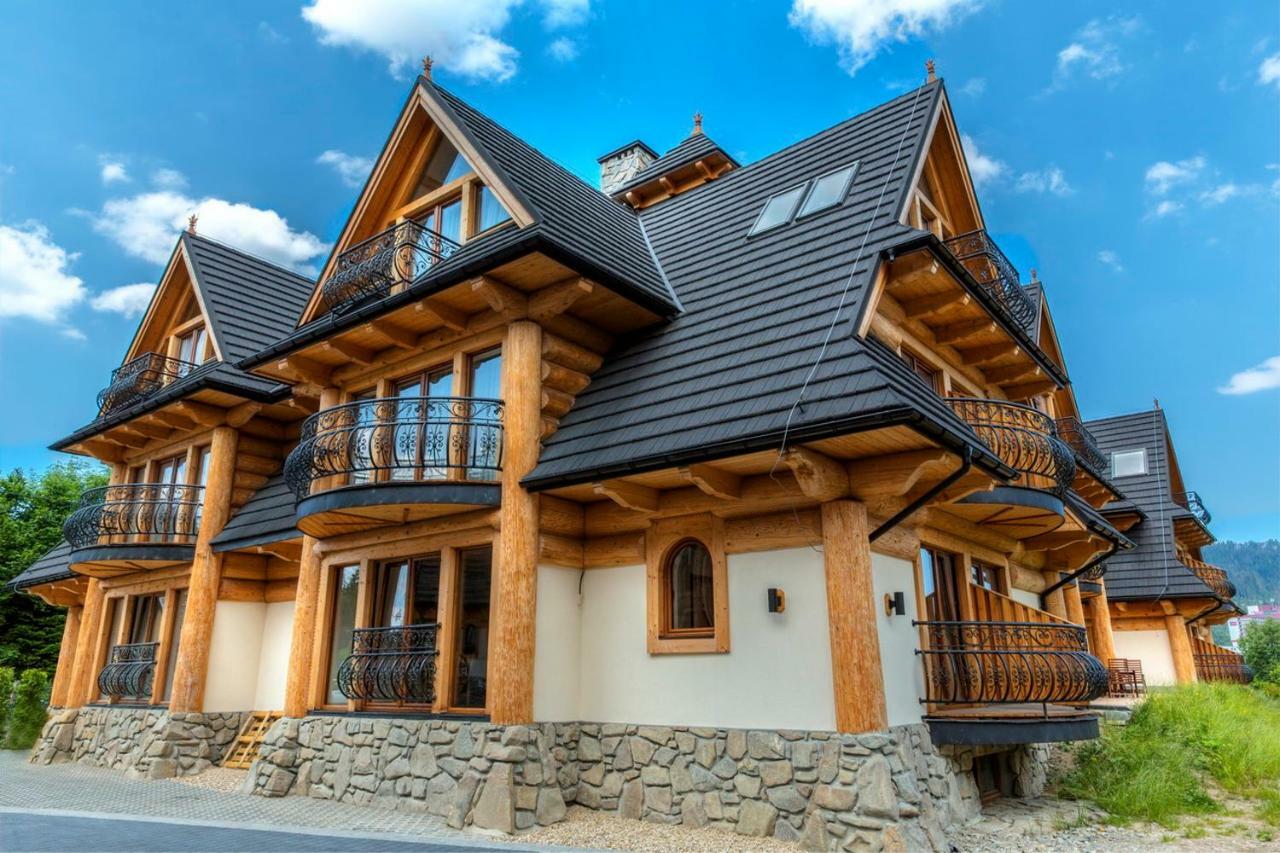 Apartament Pajo II -Rezydencja Tatry--Grota Solna--Balkon--Parking Zakopane Luaran gambar