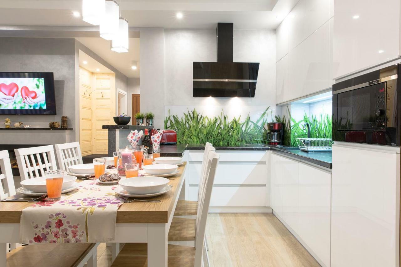 Apartament Pajo II -Rezydencja Tatry--Grota Solna--Balkon--Parking Zakopane Luaran gambar