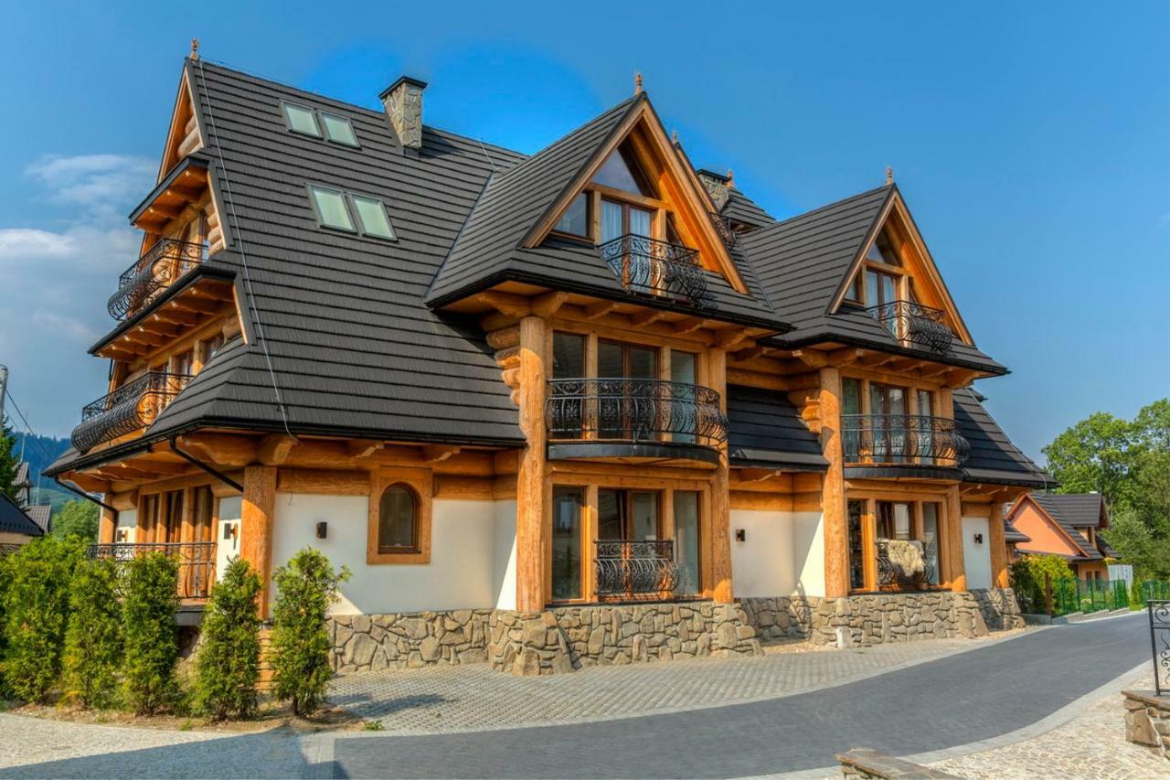 Apartament Pajo II -Rezydencja Tatry--Grota Solna--Balkon--Parking Zakopane Luaran gambar