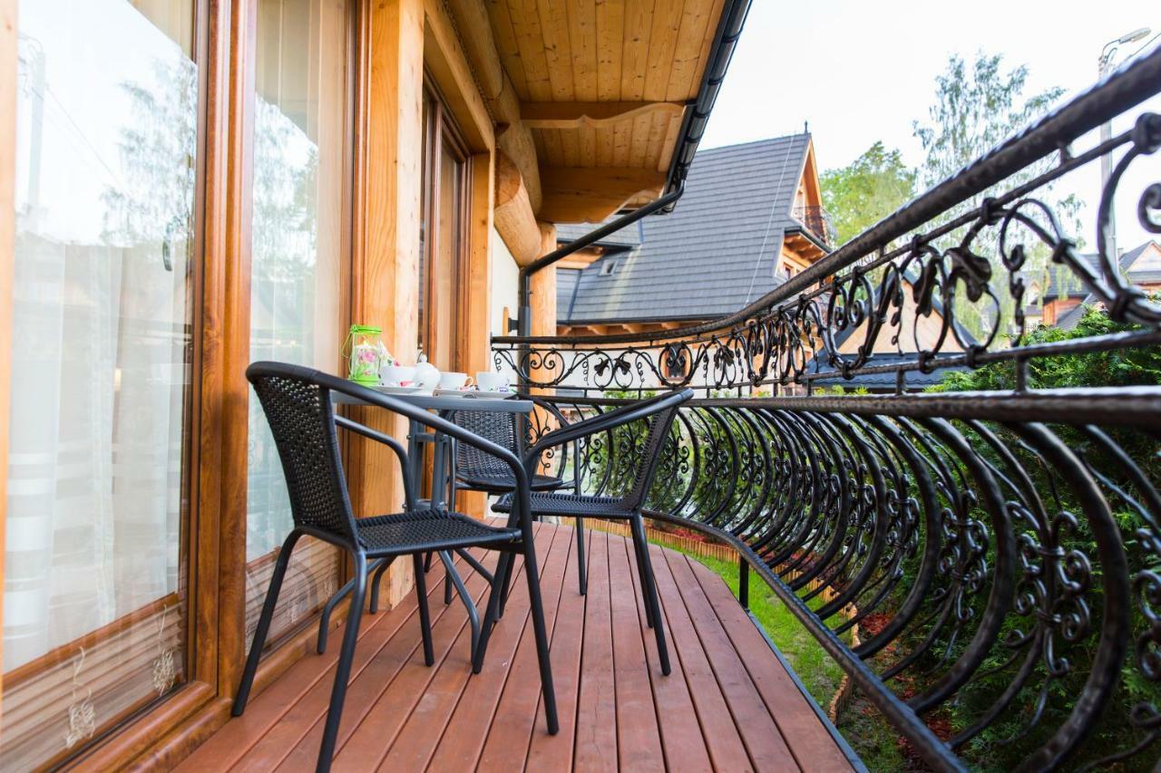 Apartament Pajo II -Rezydencja Tatry--Grota Solna--Balkon--Parking Zakopane Luaran gambar