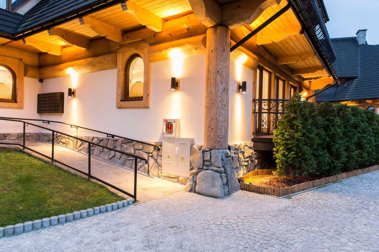 Apartament Pajo II -Rezydencja Tatry--Grota Solna--Balkon--Parking Zakopane Luaran gambar