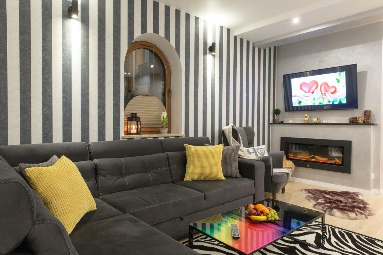 Apartament Pajo II -Rezydencja Tatry--Grota Solna--Balkon--Parking Zakopane Luaran gambar