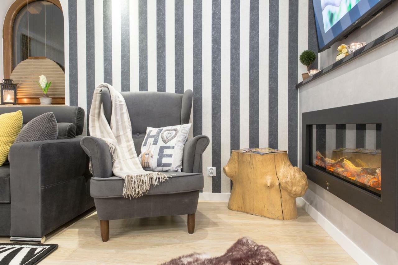 Apartament Pajo II -Rezydencja Tatry--Grota Solna--Balkon--Parking Zakopane Luaran gambar