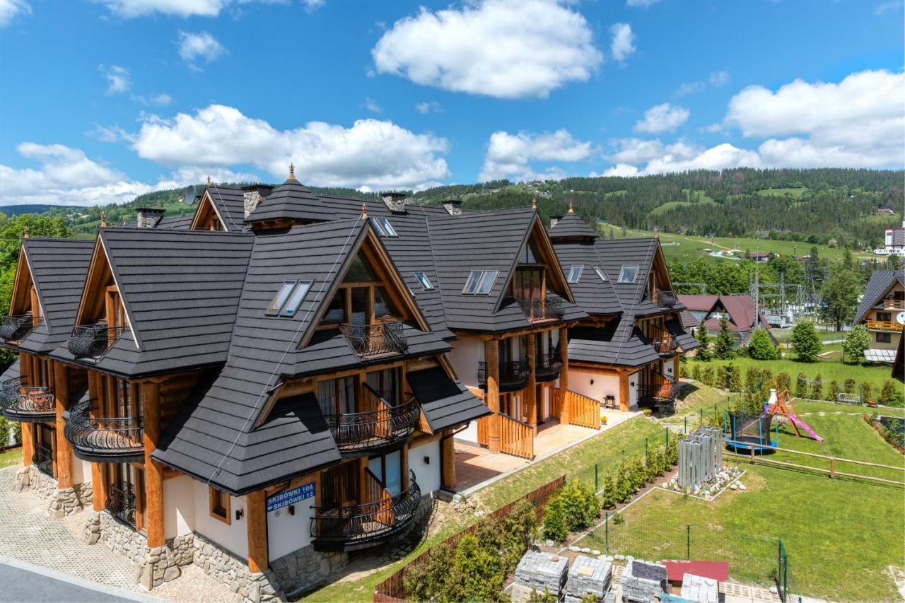 Apartament Pajo II -Rezydencja Tatry--Grota Solna--Balkon--Parking Zakopane Luaran gambar