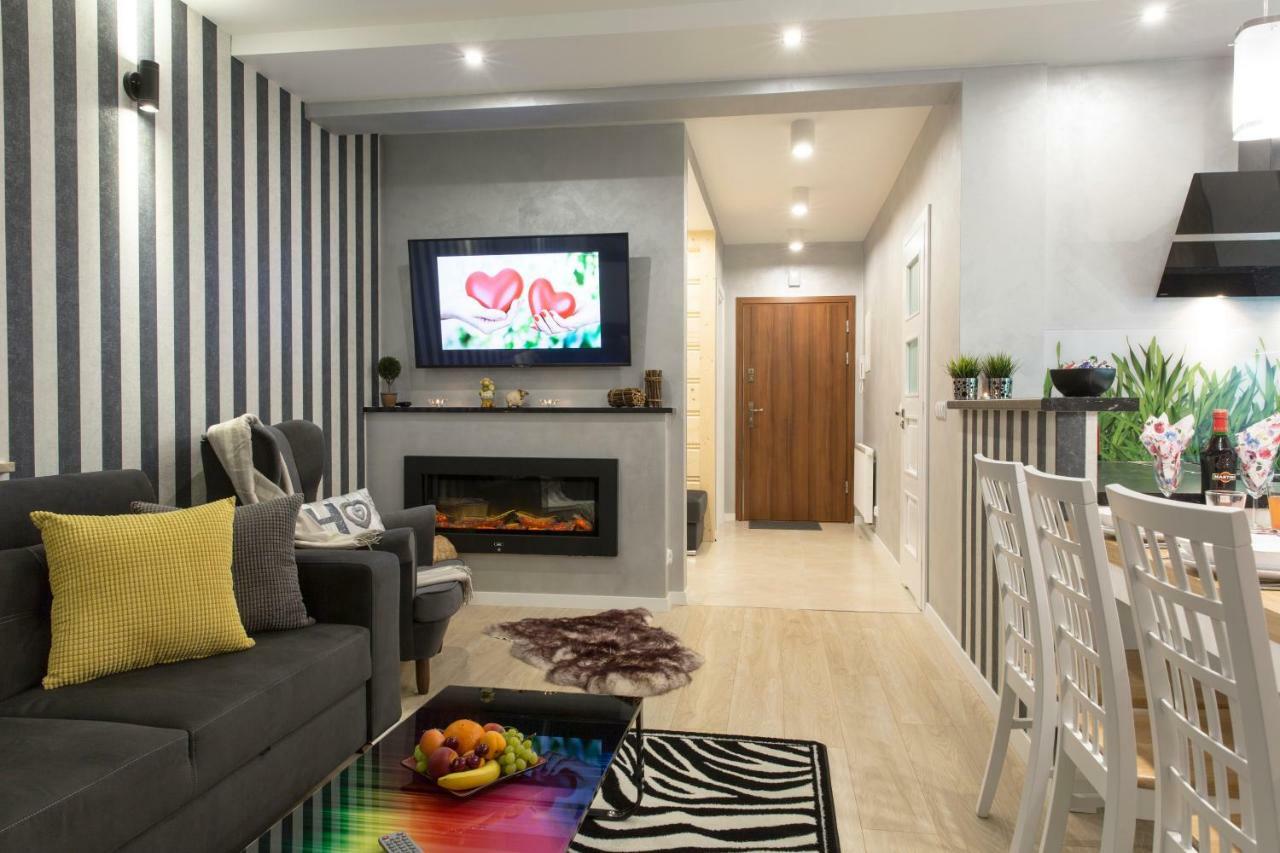 Apartament Pajo II -Rezydencja Tatry--Grota Solna--Balkon--Parking Zakopane Luaran gambar