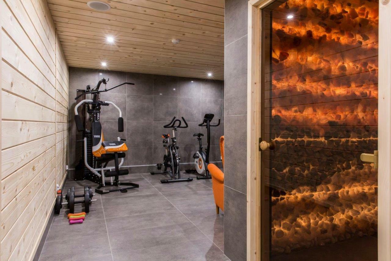 Apartament Pajo II -Rezydencja Tatry--Grota Solna--Balkon--Parking Zakopane Luaran gambar